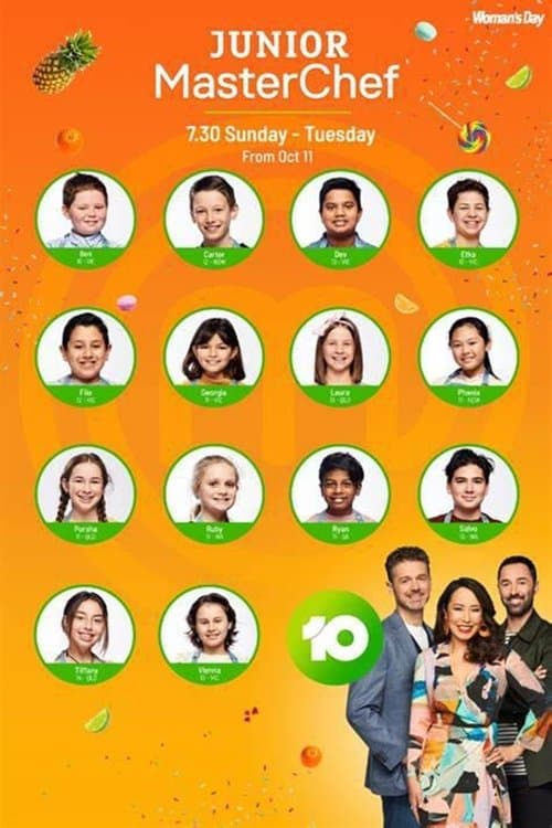 Junior MasterChef Australia Season 2 poster