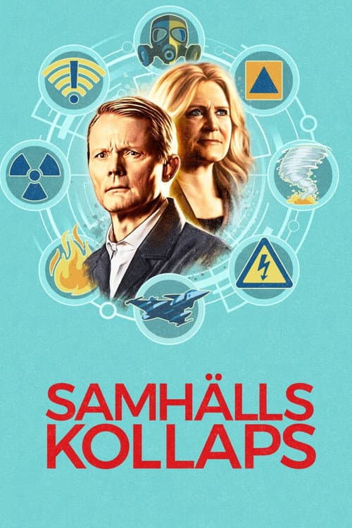 Samhällskollaps Season 1 poster