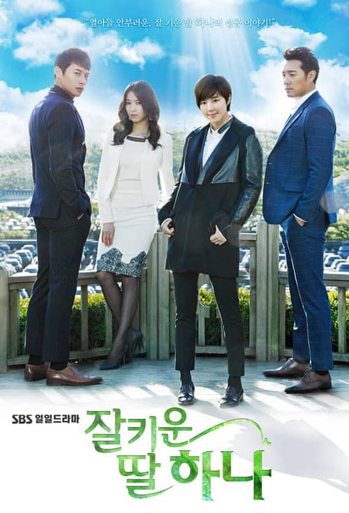 One Well-Raised Daughter Season 1 poster