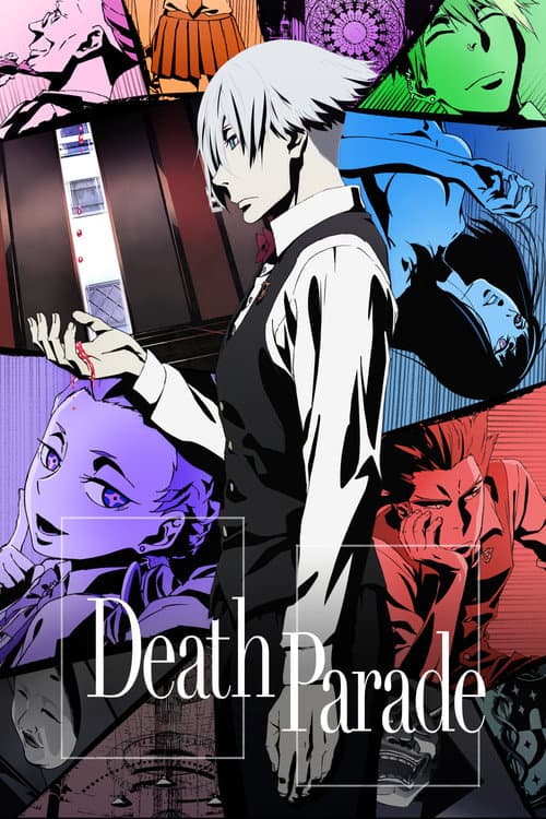 Death Parade Season 1 poster