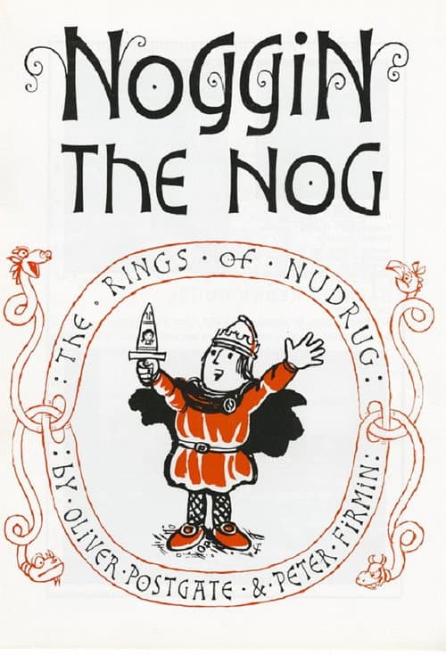 Noggin the Nog Noggin and the Ice Dragon poster