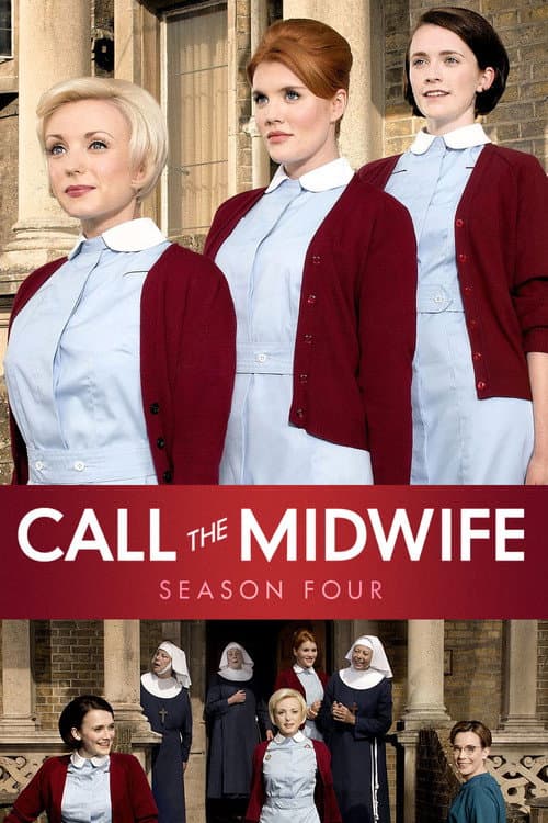 Call the Midwife Series 4 poster