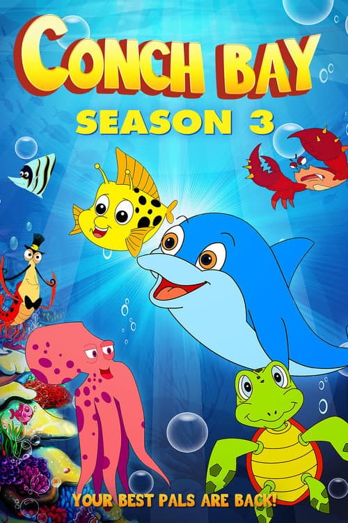Conch Bay Season 3 poster