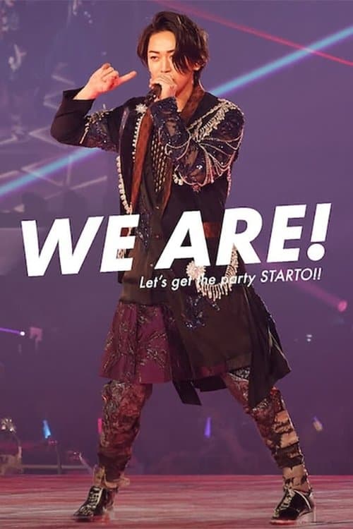 WE ARE! Let's get the party STARTO!! Season 1 poster
