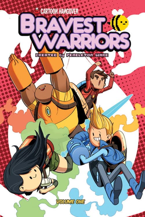 Bravest Warriors Season 1 poster