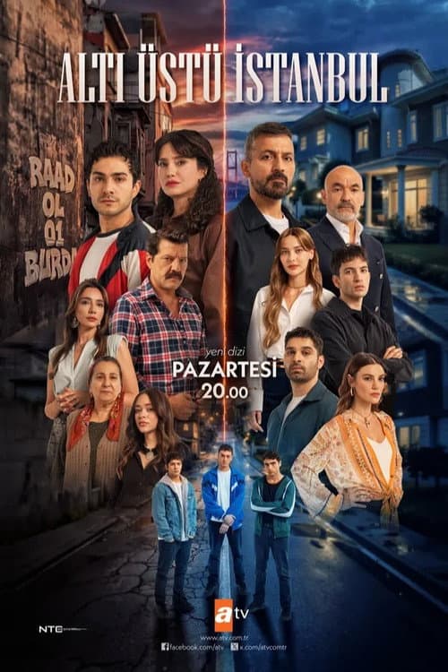 Altı Üstü İstanbul Season 1 poster