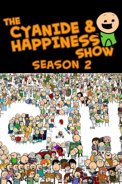 The Cyanide & Happiness Show Season 2 poster