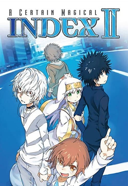 A Certain Magical Index Season 2 poster