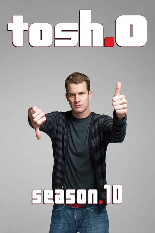 Tosh.0 Season 10 poster