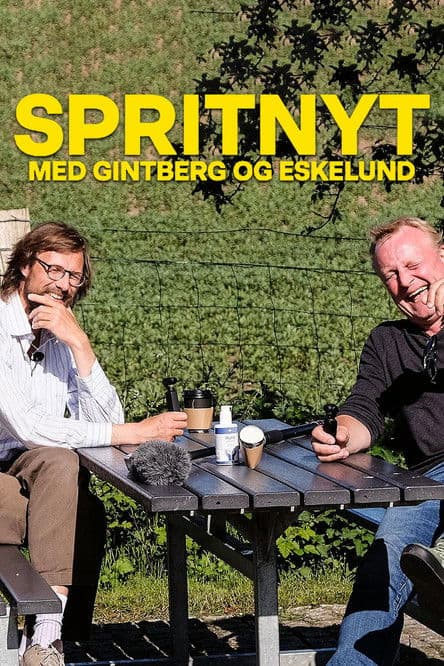 Spritnyt - med Gintberg og Eskelund Season 1 poster