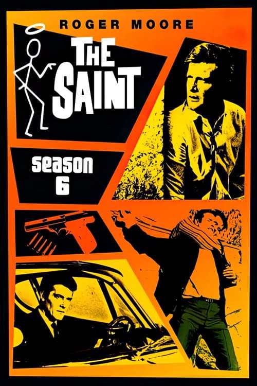 The Saint Season 6 poster