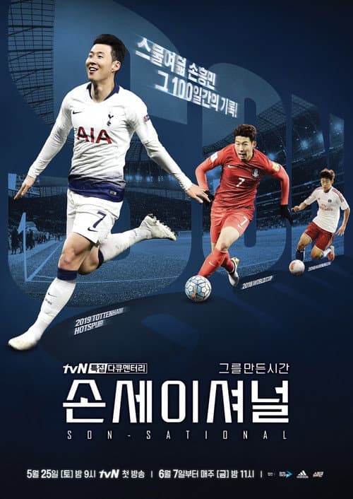 Sonsational: The Making of Son Heung-min Season 1 poster