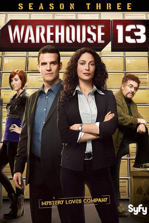 Warehouse 13 Season 3 poster