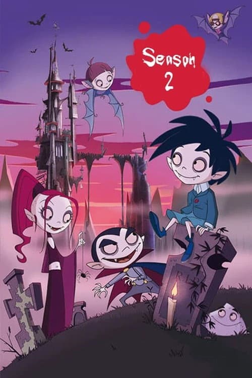 School for Little Vampires The  season 2 poster