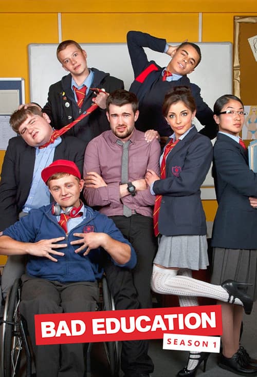 Bad Education Series 1 poster