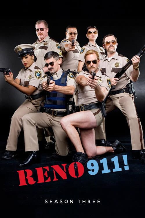 Reno 911! Season 3 poster
