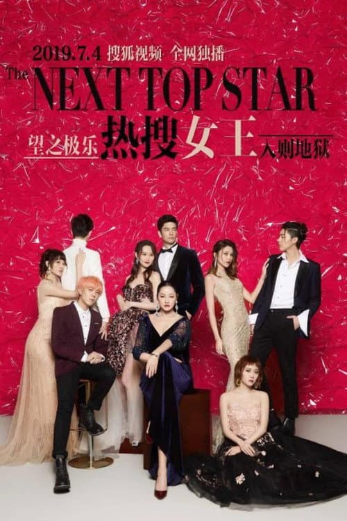 The Next Top Star Season 1 poster