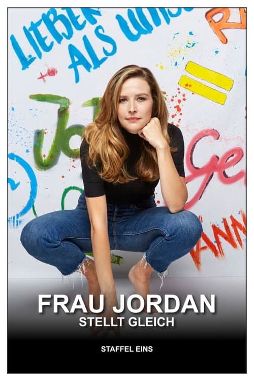 Frau Jordan stellt gleich Season 1 poster