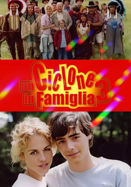 Un ciclone in famiglia Season 3 poster