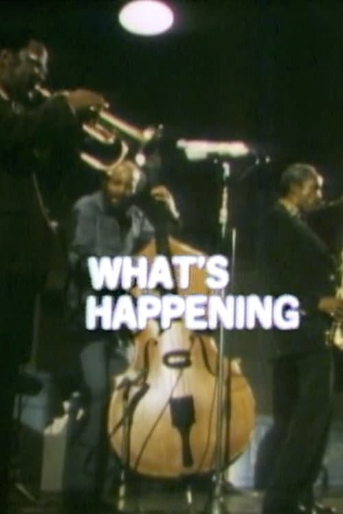 What's Happening Season 1 poster