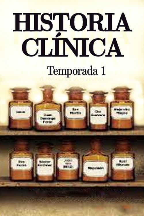 Historia clínica Season 1 poster