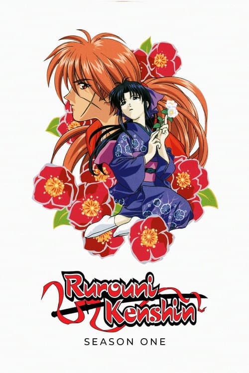 Rurouni Kenshin Wandering Samurai poster