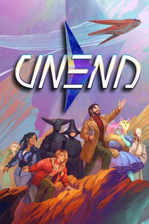 UNEND Season 2 poster