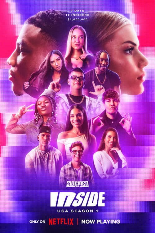 Inside: USA Season 1 poster