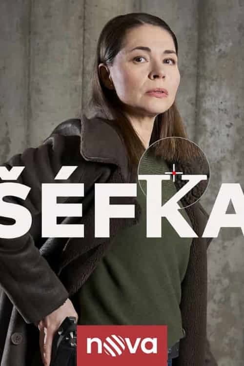 Šéfka Season 1 poster