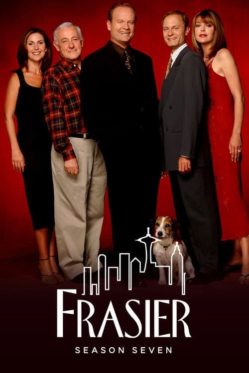 Frasier Season 7 poster