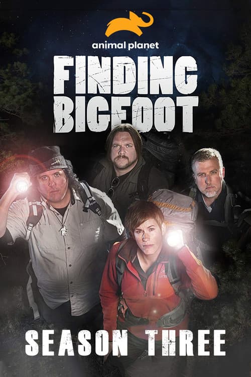 Finding Bigfoot Season 3 poster