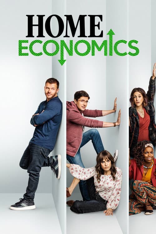 Home Economics Season 2 poster