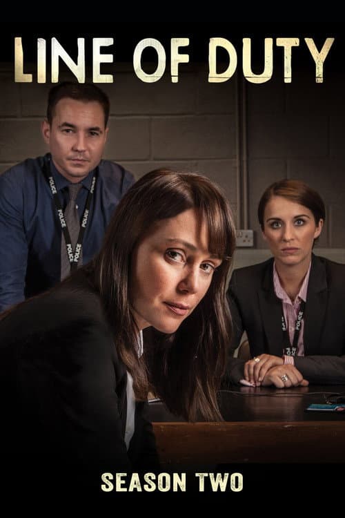 Line of Duty Series 2 poster