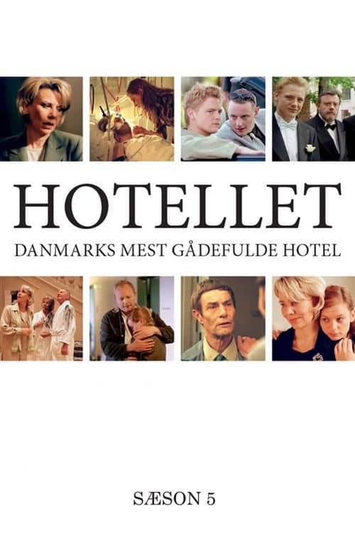 Hotellet Season 5 poster