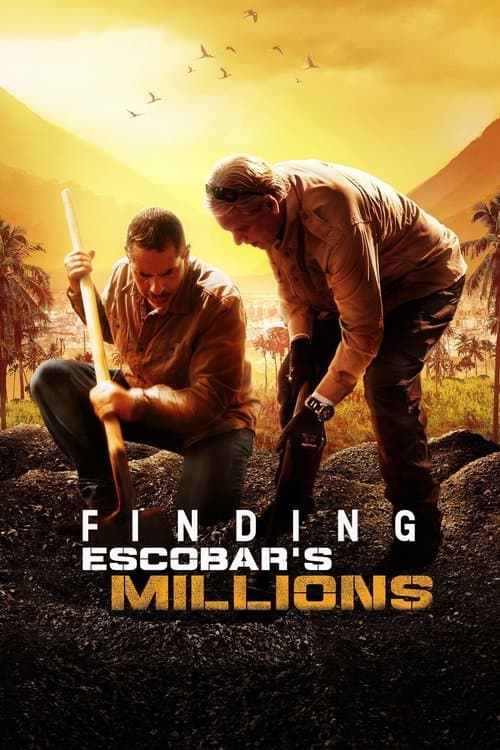 Finding Escobar's Millions Season 2 poster