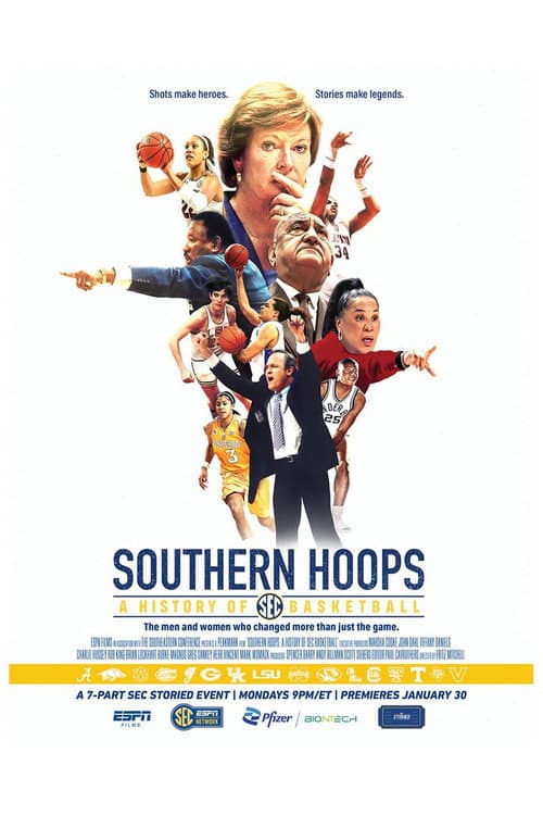 Southern Hoops: A History of SEC Basketball Season 1 poster
