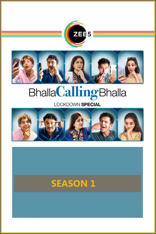 Bhalla Calling Bhalla Season 1 poster