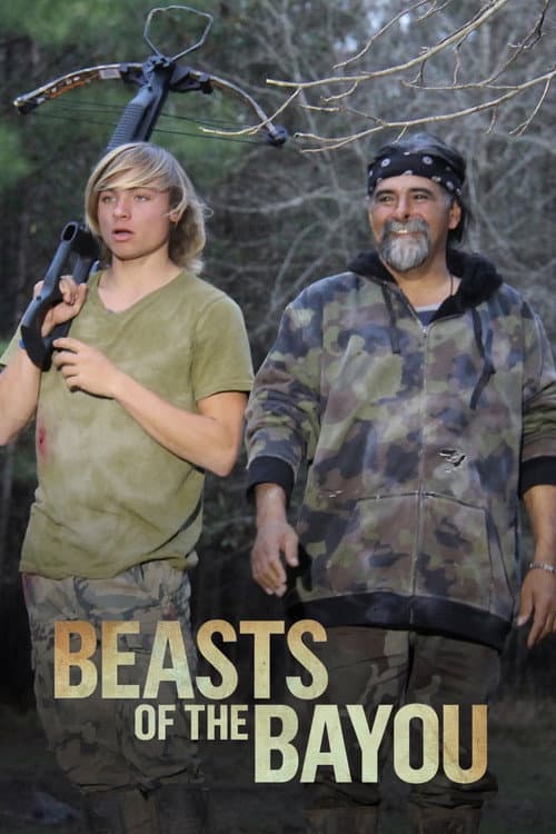Beasts of the Bayou Season 1 poster