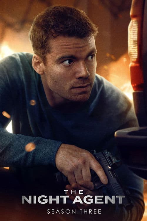 The Night Agent Season 3 poster
