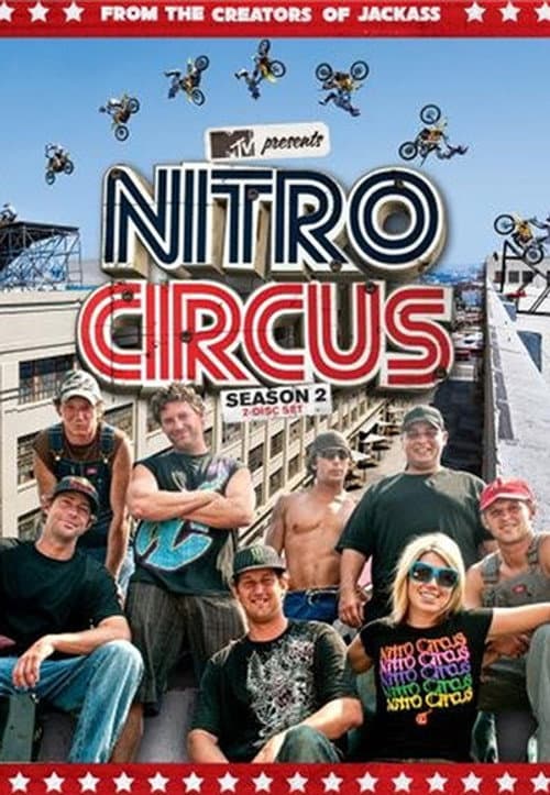 Nitro Circus Season 2 poster
