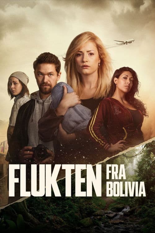 Escaping Bolivia Season 1 poster