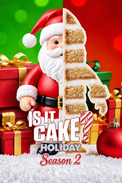 Is It Cake? Holiday Season 2 poster