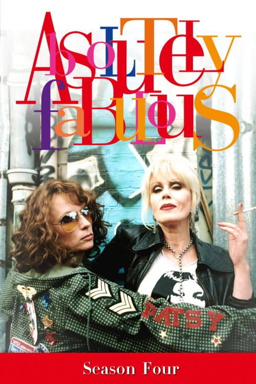 Absolutely Fabulous Series 4 poster