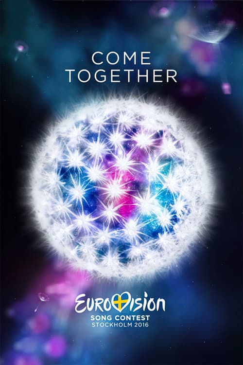 Eurovision Song Contest Stockholm 2016 poster