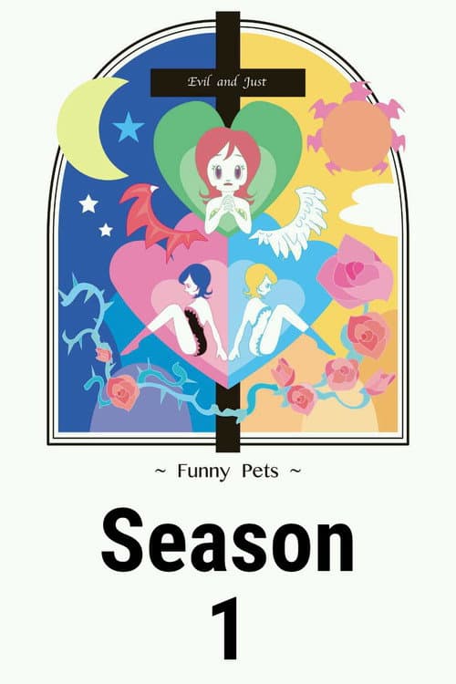 Funny Pets Season 1 poster