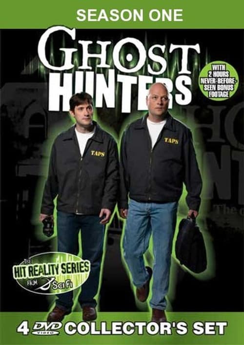 Ghost Hunters Season 1 poster
