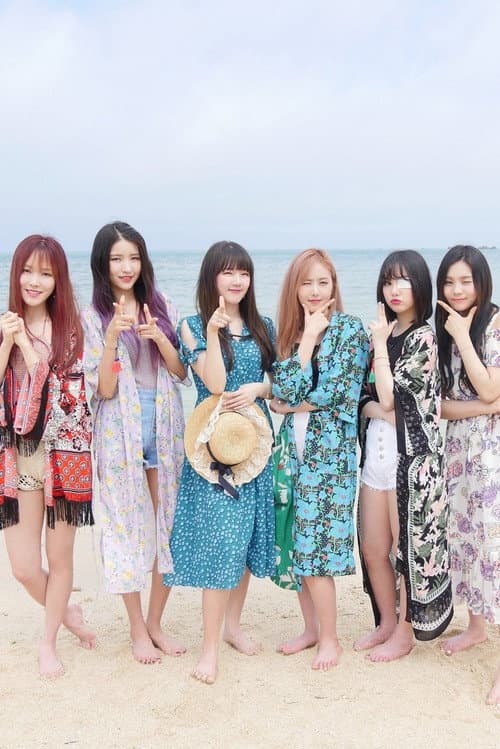 GFRIEND Summer Vacation in 沖縄 Season 1 poster