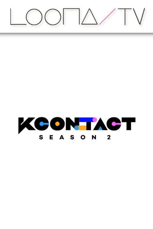 LOONA TV Season 39 – KCON:TACT 2020 Season 2 poster