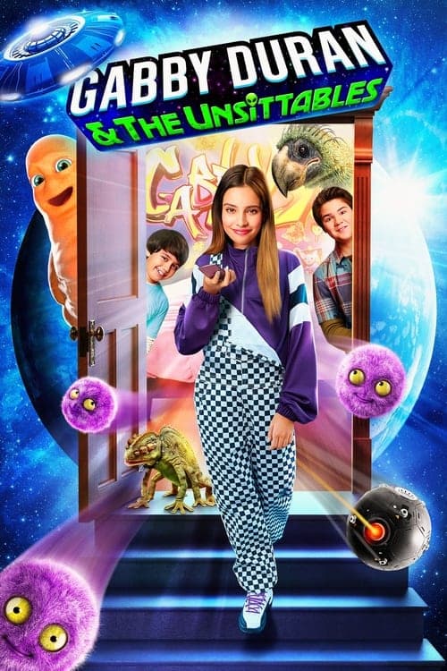 Gabby Duran and the Unsittables Season 2 poster