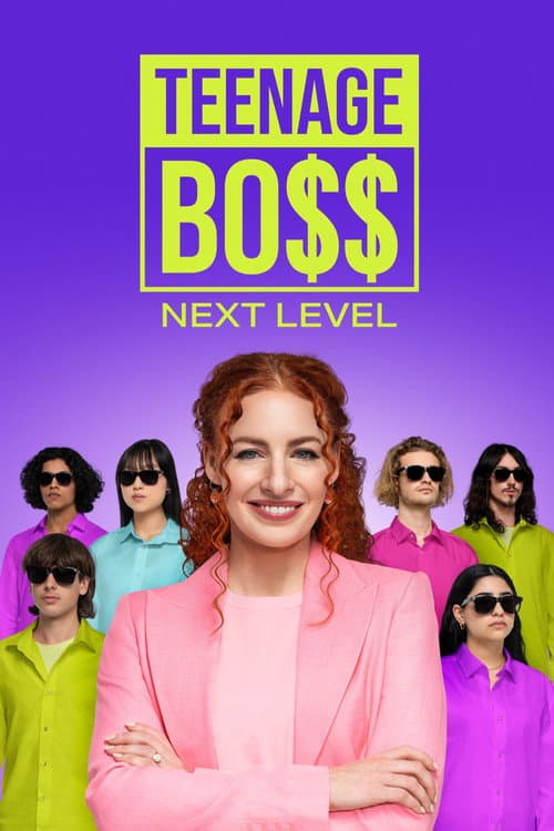Teenage Boss: Next Level Season 1 poster
